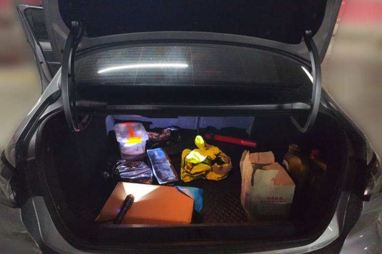 Used Peugeot 408 2022 1.6T Light-Chasing Edition Trunk