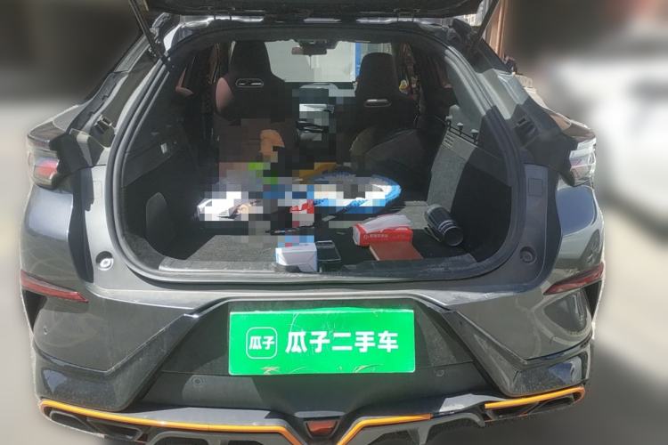 Used CHANGAN UNI-T 2022 1.5T Luxury Edition
