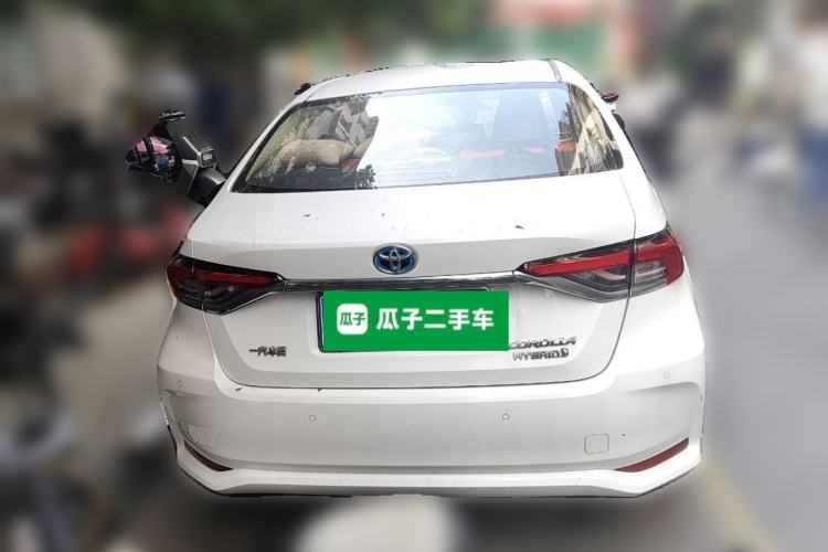 Used Toyota Corolla 2021 Dual-Motor 1.8L E-CVT Elite Edition