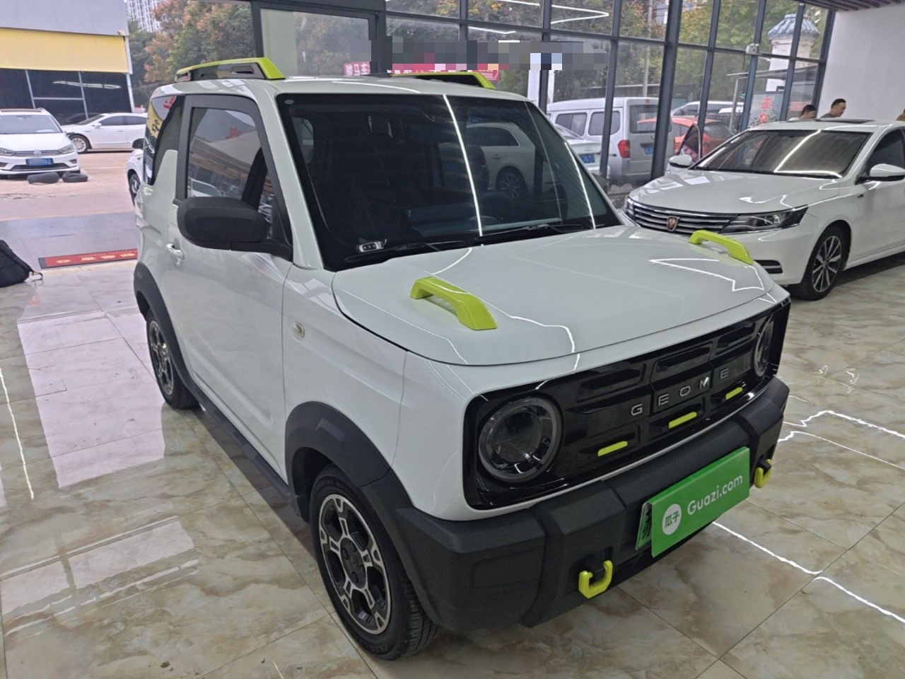 Geely Galaxy Panda 2024 200km Panda Rider — снимка 3