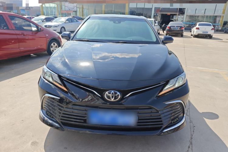 Used Toyota Camry 2021 2.5G Luxury Edition Front