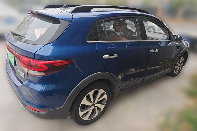 Used Kia KX Cross 2017 1.4L AT GLS Rear Right 45 Deg