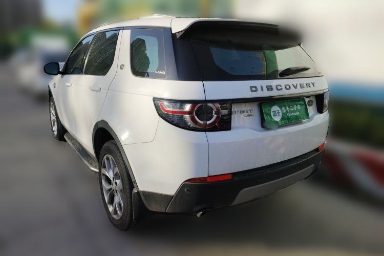 Used Land Rover Discovery Sport 2019 240 PS HSE Version China VI Standard Rear Left 45 Deg