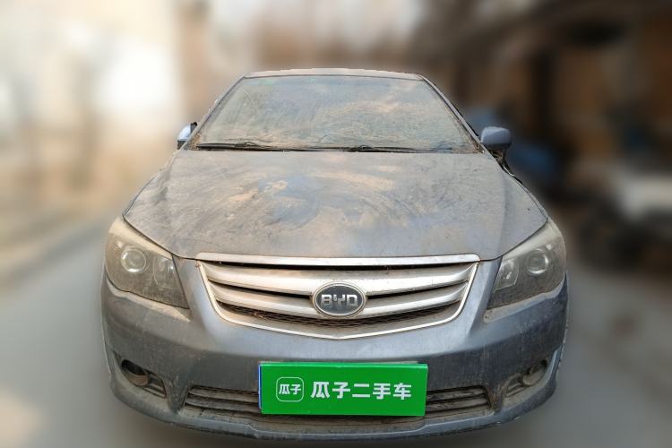 Used BYD L3 2012 1.5L Manual Comfort Edition
