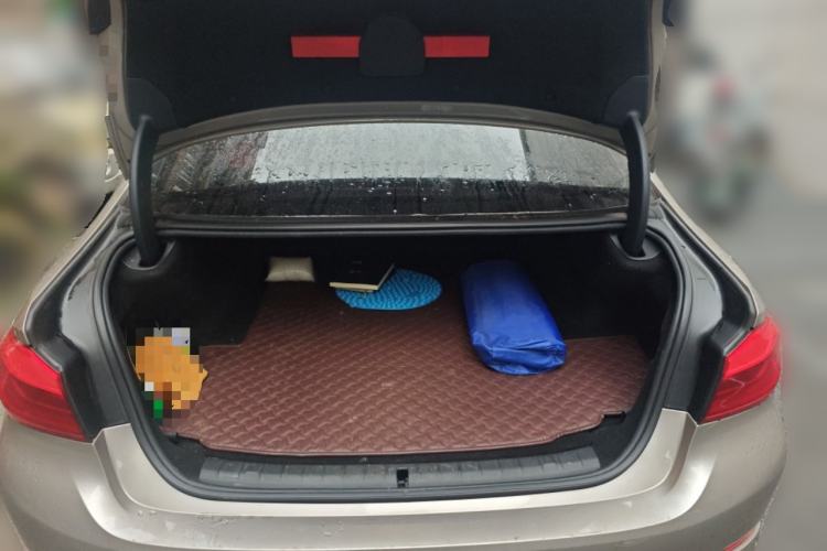 Used BMW 5 Series New Energy 2020 Mileage Upgrade Version 530Le Luxury Package
