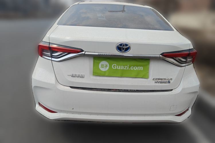 Used Toyota Corolla 2023 1.8L Smart Electric Hybrid Dual-Motor Pioneer Edition Rear