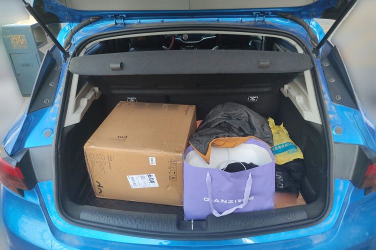 Used Buick Verano 2016 Hatchback 15S Automatic Ambition Model Trunk