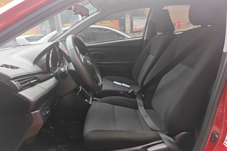 Used Toyota YARiS L Zhi Xuan 2019 1.5E CVT Dynamic Edition China VI compliant