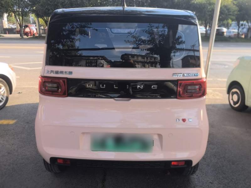 Used Wuling Hongguang MINIEV 2022 Macaron Premium Model – Lithium Ternary Battery — 5