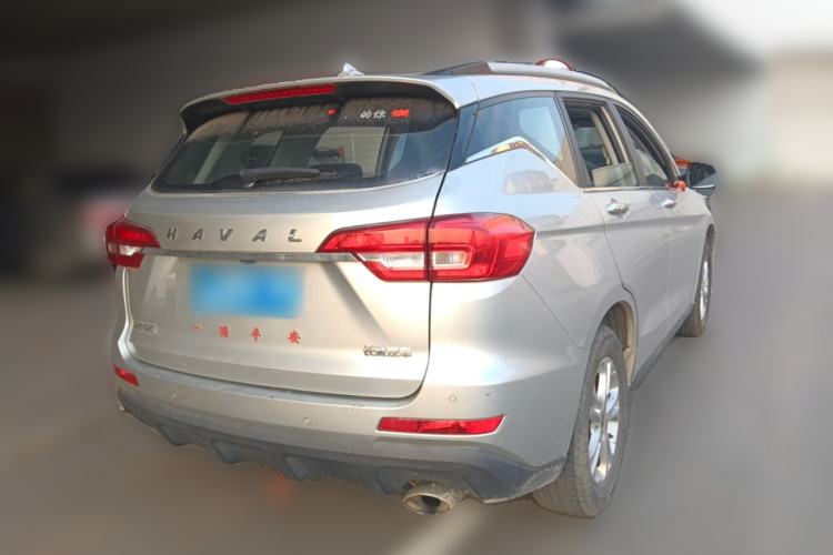 Used Haval M6 2018 Revised Version 1.5T DCT Two-Wheel Drive Elite Edition