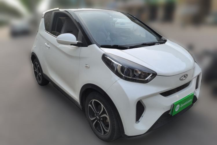 Used Chery QQ Little Ant 2021 200 000-Yuan Ant Fan Edition Talent Version NMC Battery 408 km续航 Front Right 45 Deg