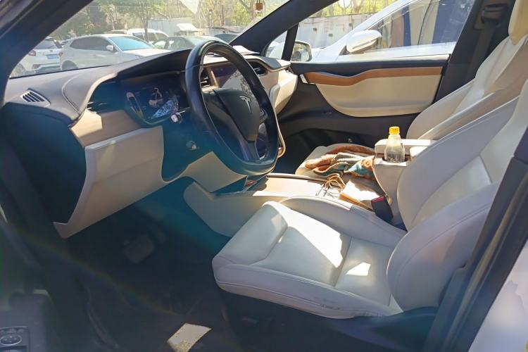 Used Tesla Model X 2017 X 100D Long Range Edition Left Front Seat