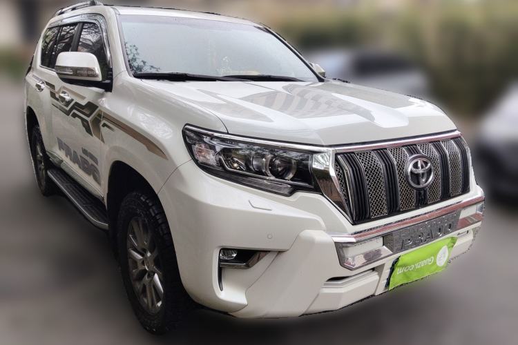 Used Toyota Prado 2018 3.5L Automatic TX-L
