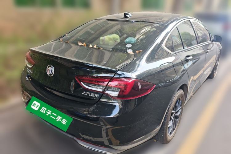 Used Buick Regal 2022 552T Smart Edition Rear Right 45 Deg