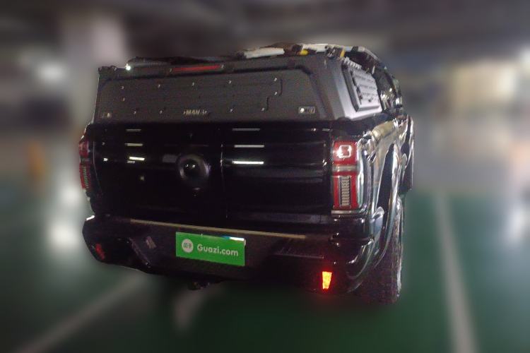 Used Great Wall Shanhai Poer 2023 3.0T V6 Gasoline Luxury Towing Edition