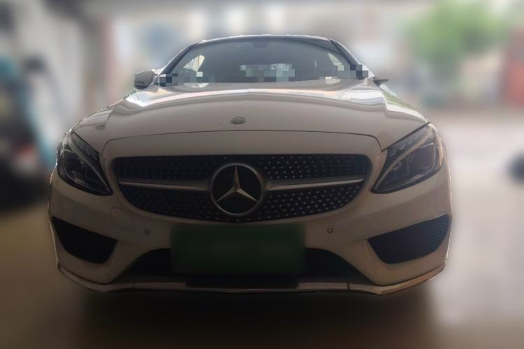 Used Mercedes-Benz C-Class 2016 C 200 Coupe