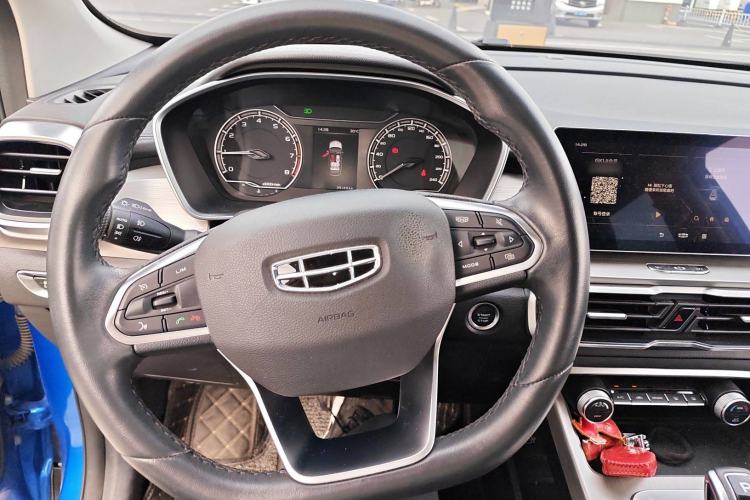 Used Geely Auto Coolray 2019 260T DCT Knight China VI Standard