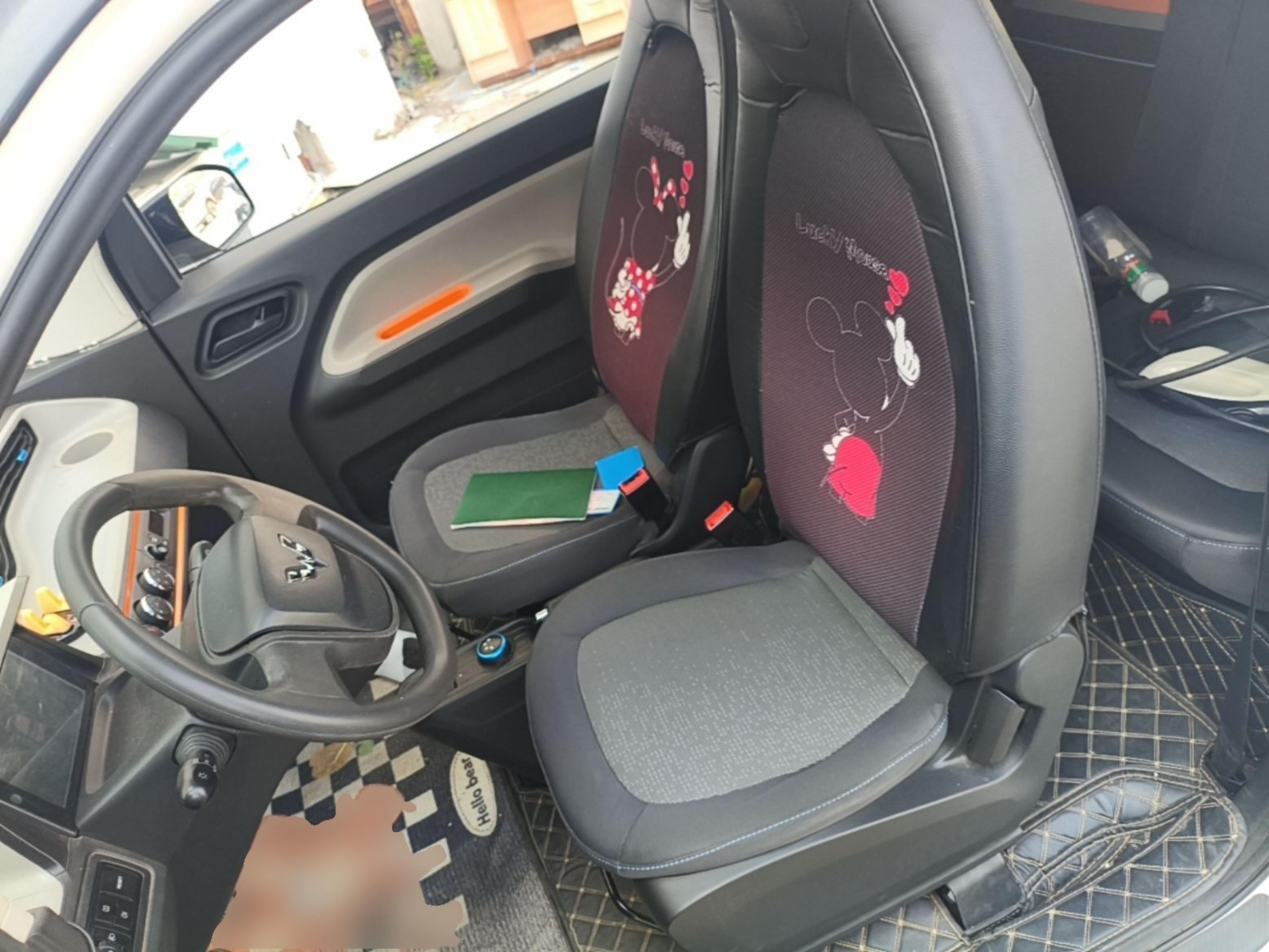Interior delantero