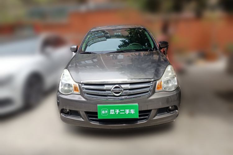 Used Nissan Sylphy 2009 1.6XE Automatic Comfort Edition Front