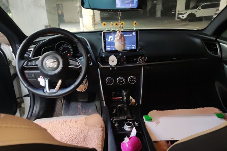 Used Mazda CX-4 2018 2.0L Automatic Two-Wheel Drive Blue Sky Dynamic Version China V Standard