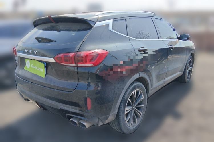 Used Wey VV6 2021 2.0T Two-Wheel Drive Smart Protection+
