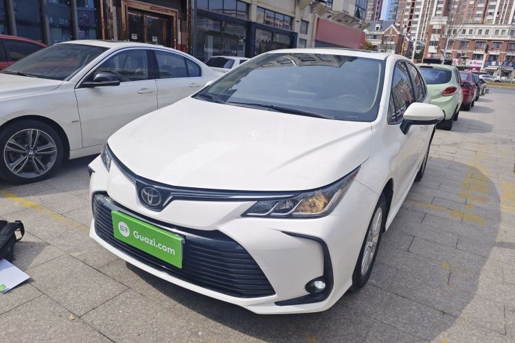Used Toyota Corolla 2021 1.2T S-CVT Elite Edition