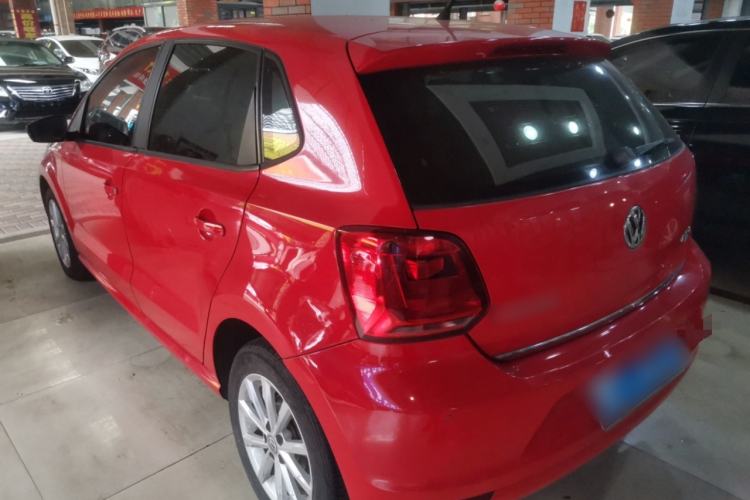 Used Volkswagen Polo 2018 1.5L Automatic Luxury Edition Exterior 2