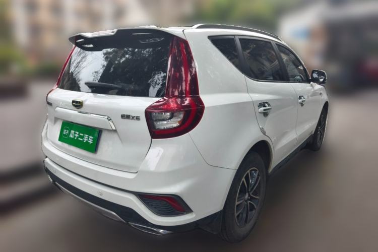 Used Geely Auto Vision X6 2018 1.4T CVT 4G Connected Luxury Version