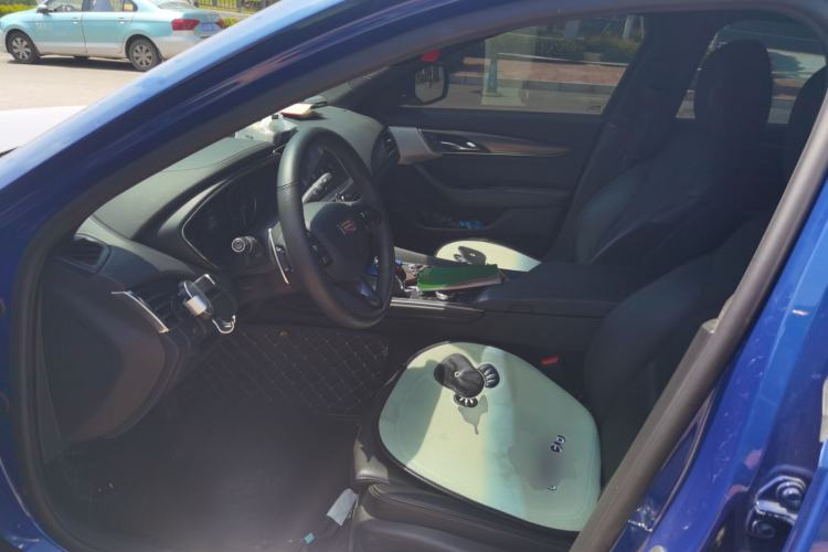 Used Cadillac CT5 2021 28T Advanced Sport Model Left Front Seat