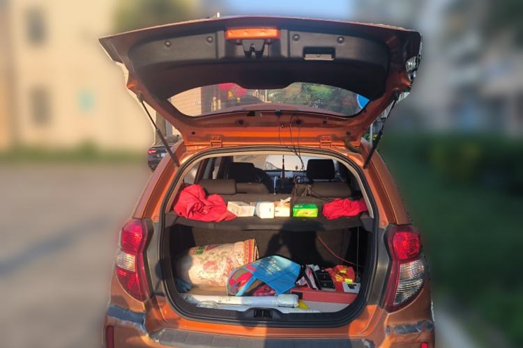 Used CHANGAN CX20 2014 1.4L Manual Sport Version China IV Standard