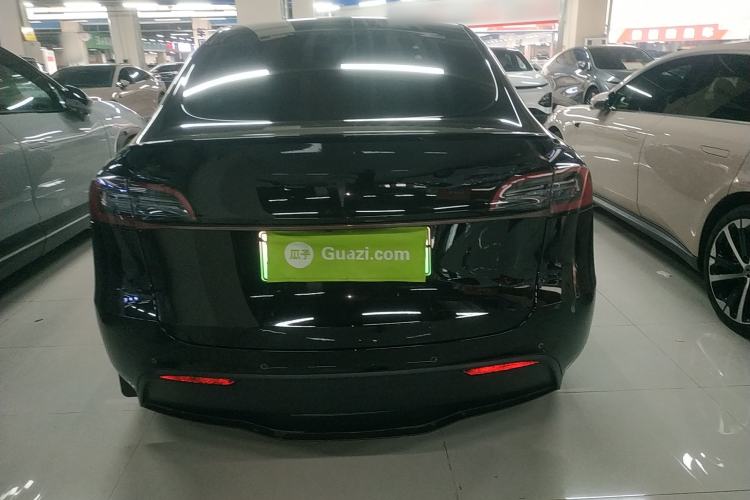 Used Tesla Model Y 2021 Long-Range All-Wheel-Drive Version