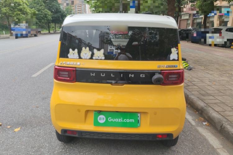 Used Wuling Hongguang MINIEV 2022 Macaron Premium Model – Lithium Iron Phosphate Exterior 4