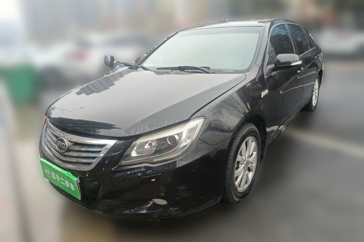 Used BYD G6 2012 1.5TID Automatic Prestige Version