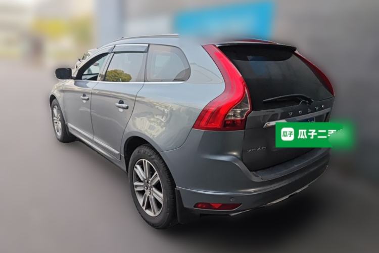 Used Volvo XC60 2015 T5 Smart Upgrade Model Rear Left 45 Deg