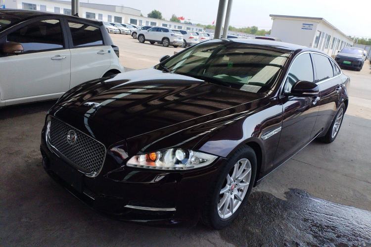 Used Jaguar XJ 2015 XJL 2.0T Two-Wheel Drive Panoramic Business Edition