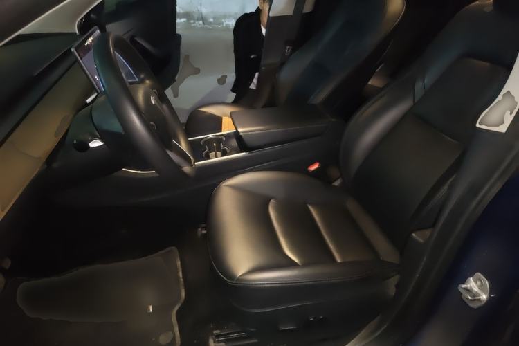 Used Tesla Model 3 2020 Revised Version Standard Range Rear-Wheel Drive – Upgraded Edition Left Front Seat