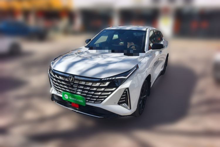 Used CHANGAN UNI-Z New Energy 2024 Blue Whale Smart Electric iDD 125km Leading Model