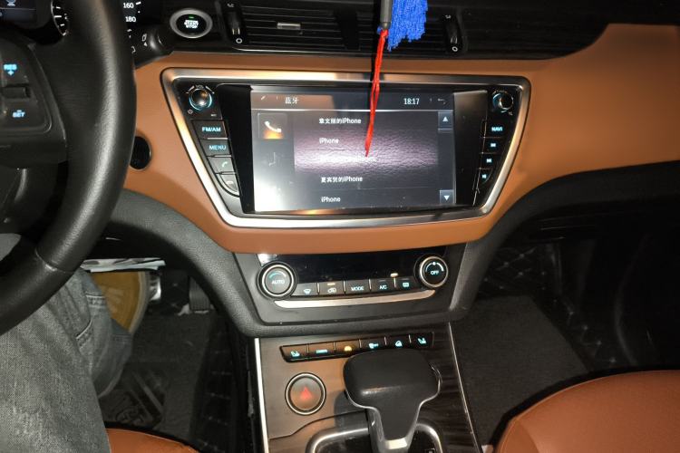 Used Land X7 2018 Geely Jingyue 1.5T Panoramic Luxury Model