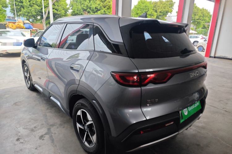 Used BYD Yuan UP 2024 401KM Beyond Edition Rear Left 45 Deg