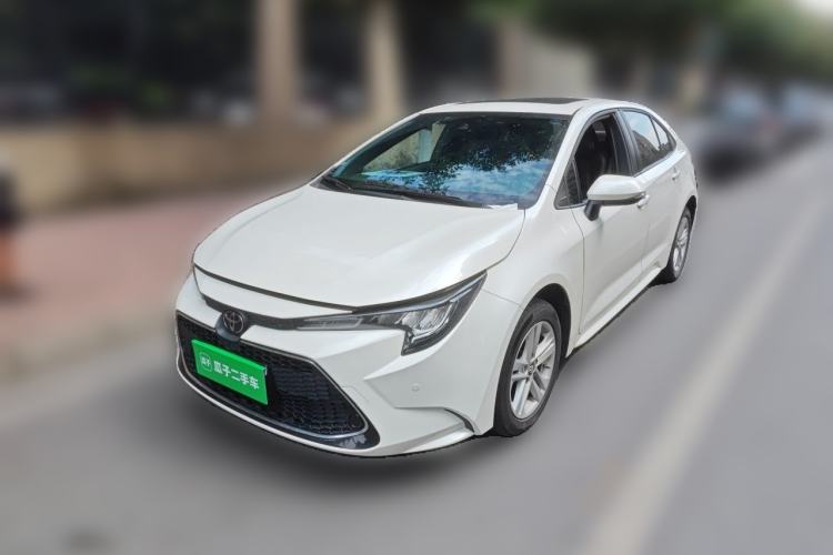 Used Toyota Levin 2019 185T CVT Luxury Edition China VI Standard
