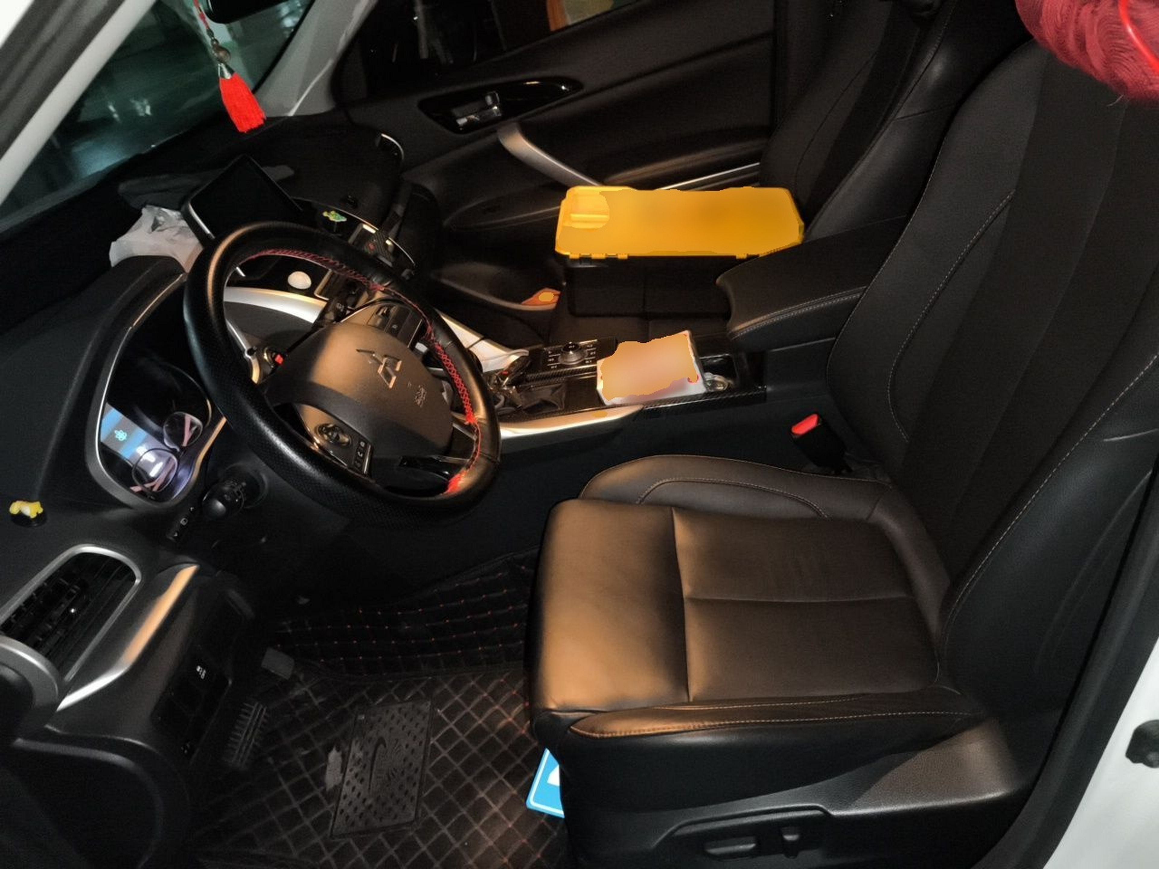 Interior delantero