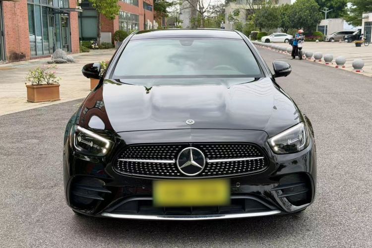 Used Mercedes-Benz E-Class New Energy 2022 Facelift E 350 e L Plug-in Hybrid Sedan
