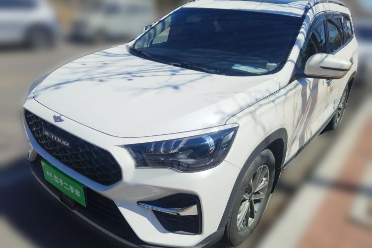 Used JETOUR X90 2020 1.5T Manual Shadow Fun Edition 5 Seats