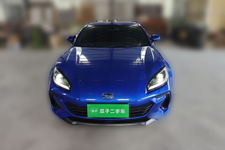 Used Subaru BRZ 2022 2.4L Manual Version
