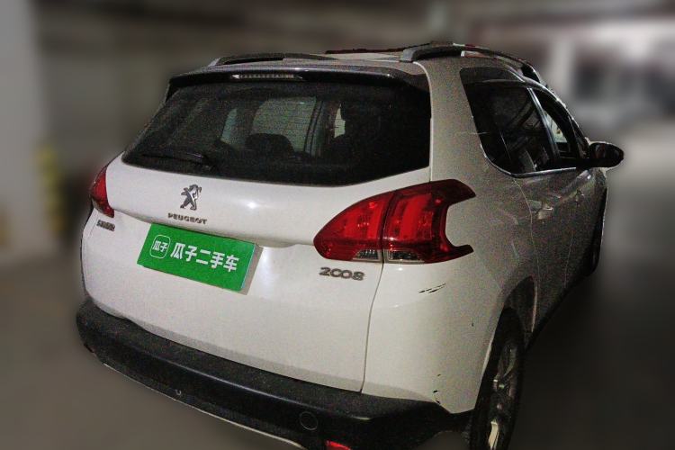 Used Peugeot 2008 2015 Playful Edition 1.6L Automatic Jade Model Rear Right 45 Deg