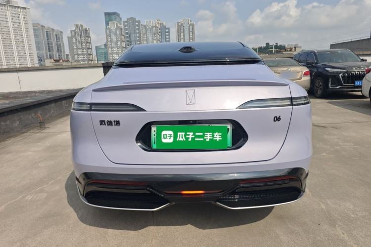 Used Avatr 06 2025 Pro Range-Extended Edition Rear