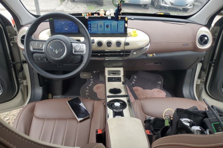 Used Wuling Bingo 2023 333km Enjoy+ Version Center Console