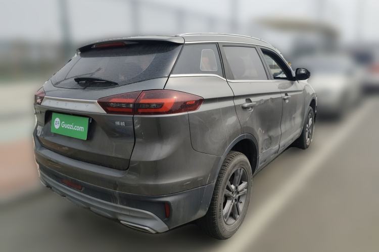 Used Geely Auto Emgrand X7 Sport 2021 Million Edition 1.8TD Manual Two-Wheel Drive Comfort Model Rear Right 45 Deg