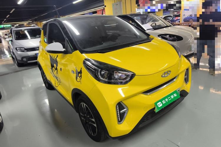 Used Chery New Energy Little Ant 2022 Revised Version Sweet Pink Edition Half-Sugar Version Lithium Iron Phosphate 30.7 kWh 30 kW 301 km