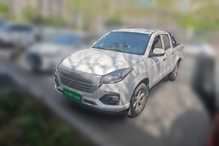 Used JMC Baodian 2020 2.5T Diesel Two-Wheel Drive Comfort Edition Long Wheelbase JX4D25A6L